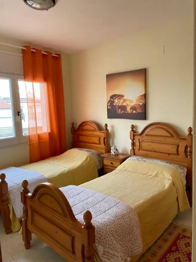 Daire Apartamento Tranquilo En Roses Centro Cerca De La Playa Costa Brava